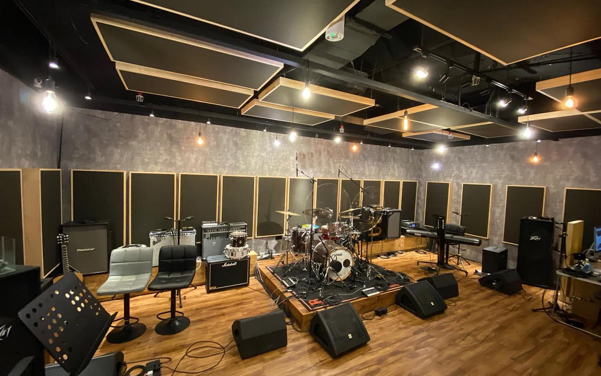 Jampad Studio Soundprof Acoustic solution